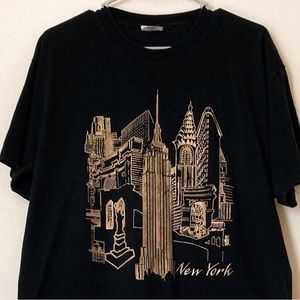 Vintage 90s New York City Single Stitch Souvenir Hanes Tee